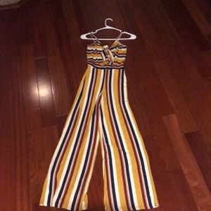 Stylish women’s pant jump suit